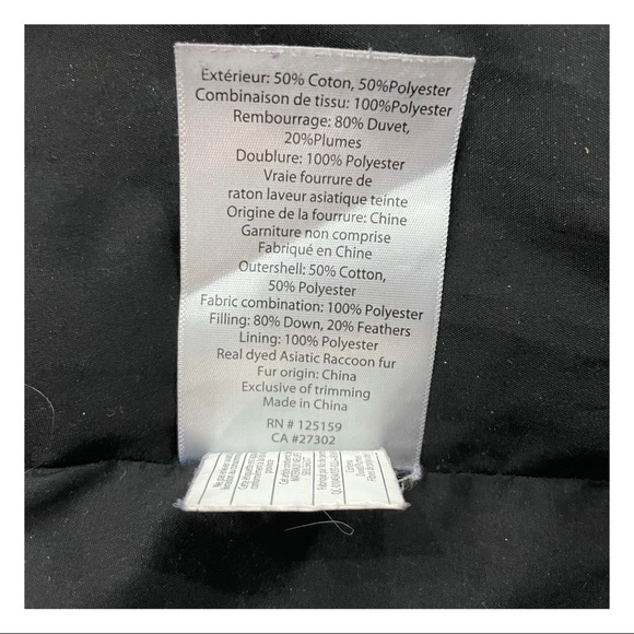 Soia & Kyo Zina Fitted Down Coat - Picture 5 of 9